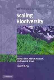 Scaling biodiversity - Storch, Marquet, Brown